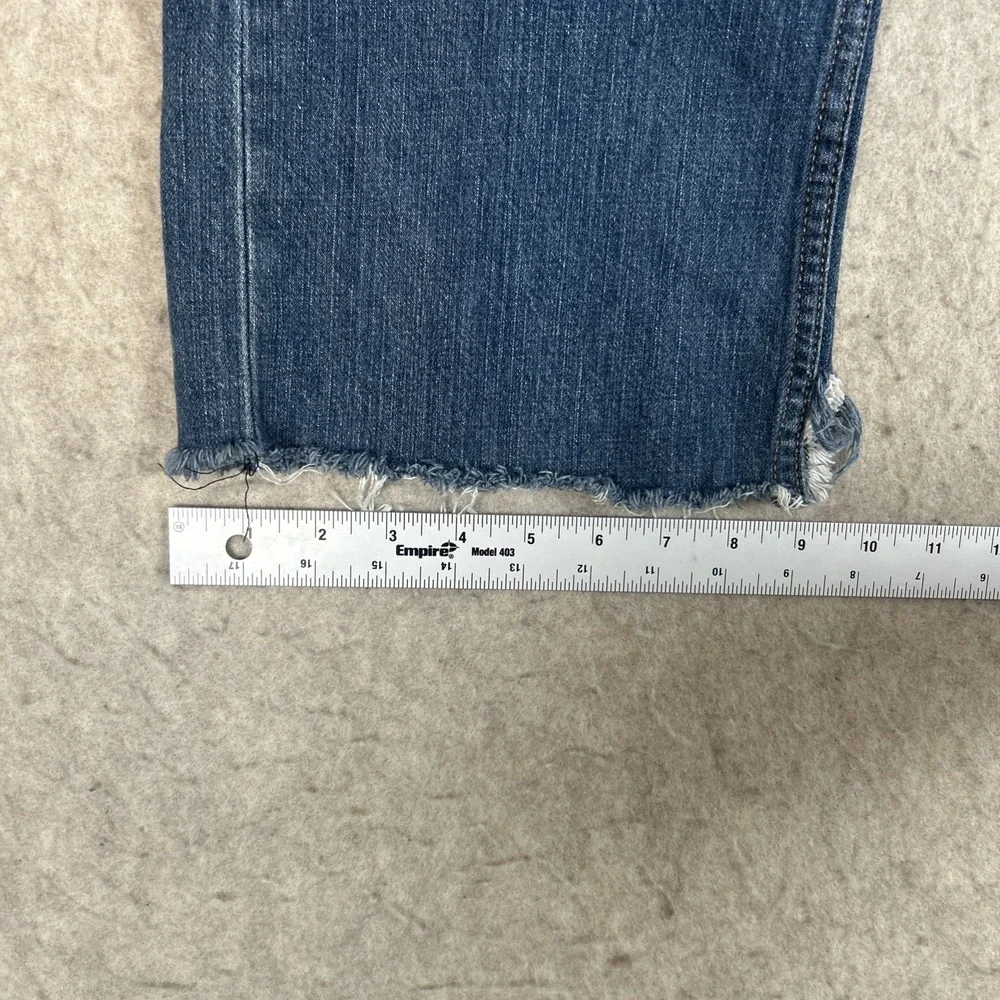 Levis 559 Jeans Men 34x32 Blue Loose Straight‎ Skater Baggy Grunge Distressed